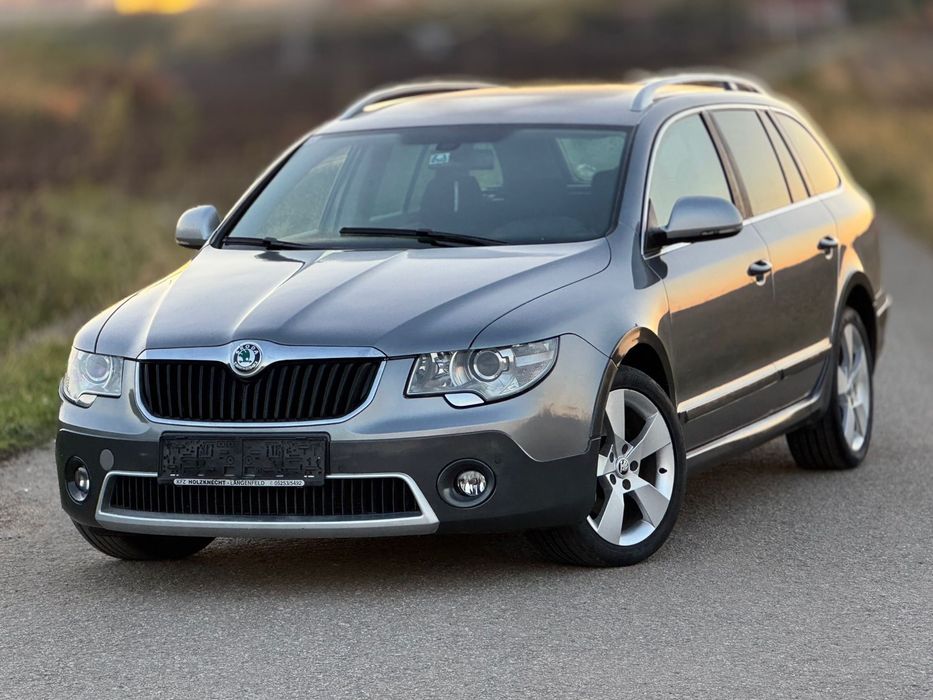 Skoda superb  2.0TDI  140CP  automatic DSG  Euro 5   2012