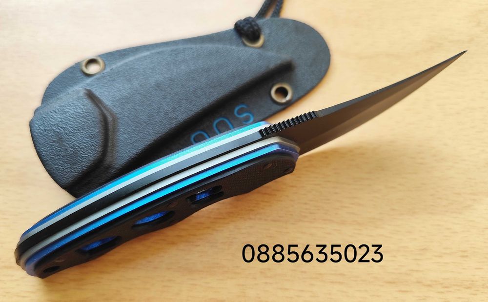 Ножче за носене на врата Sog Contour