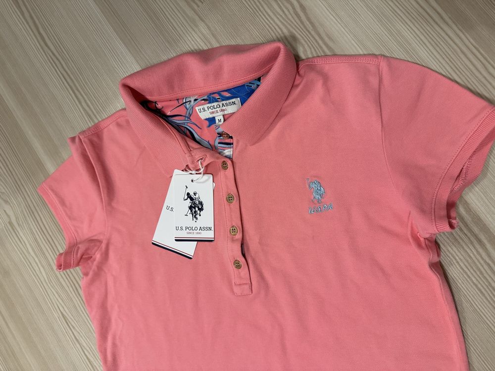 Tricou dama US Polo Assn S,M