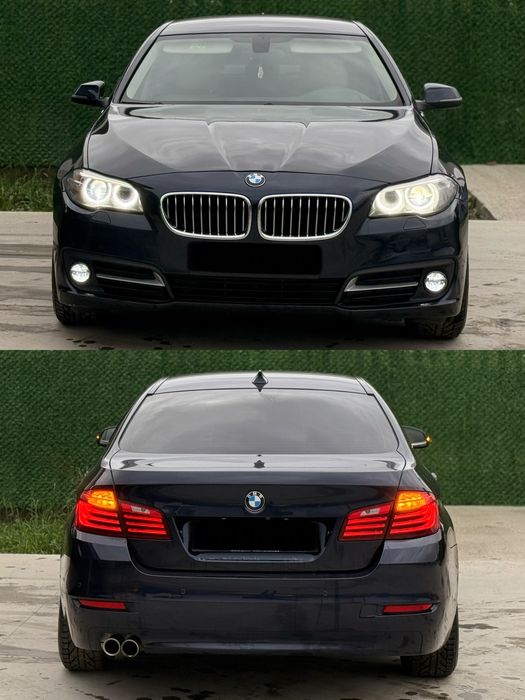 Bmw seria 5 // 525d // Camere 360 //Euro 6// 2016