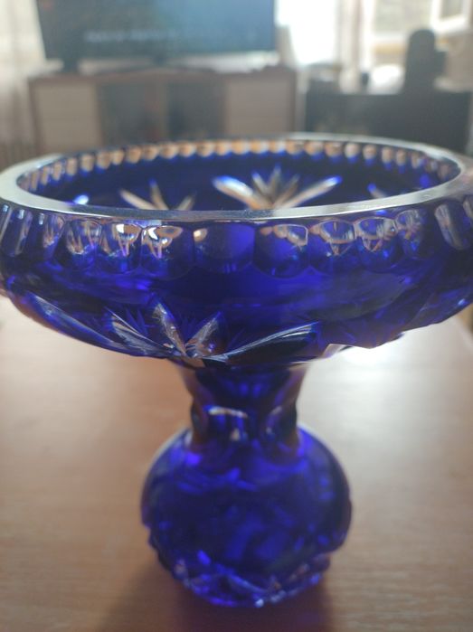 Cristal bohemia centru de masa