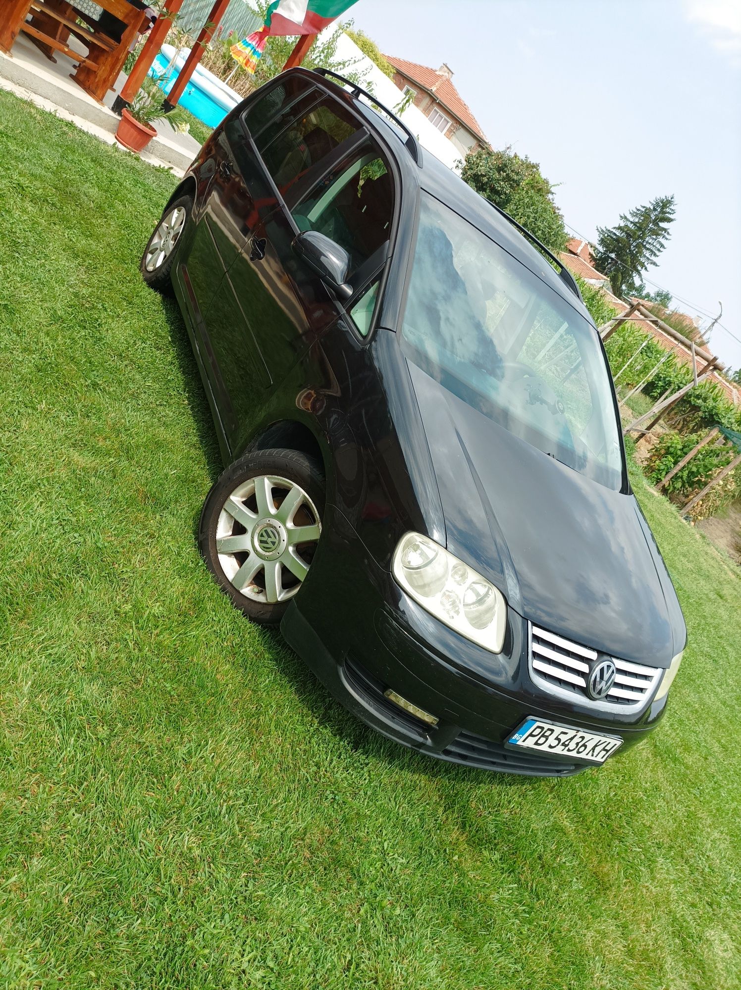 Volkswagen Touran 2004 2 TDI