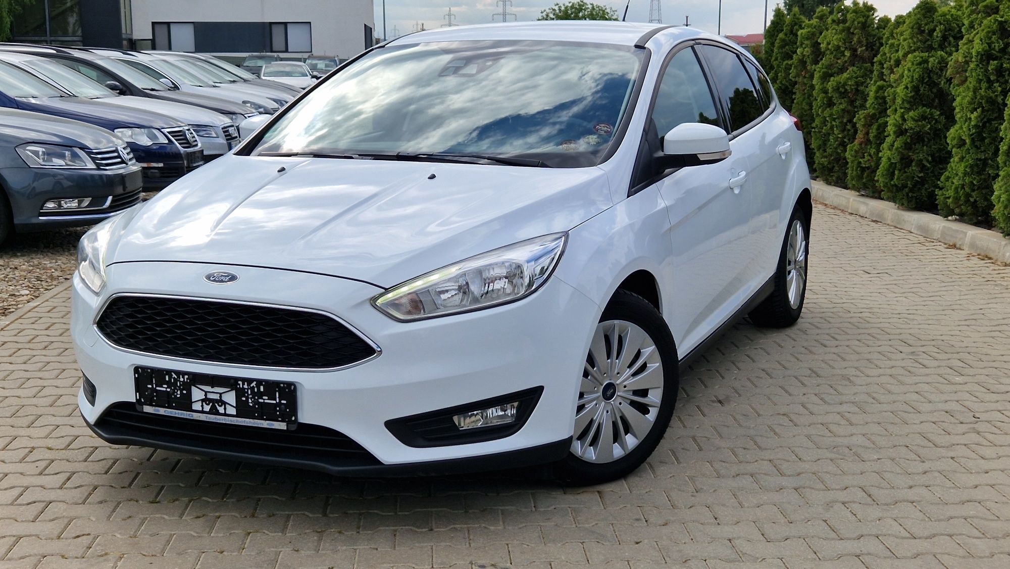 Vand Ford Focus 1.0 Ecoboost 2016 EURO6 RATE Import Germania