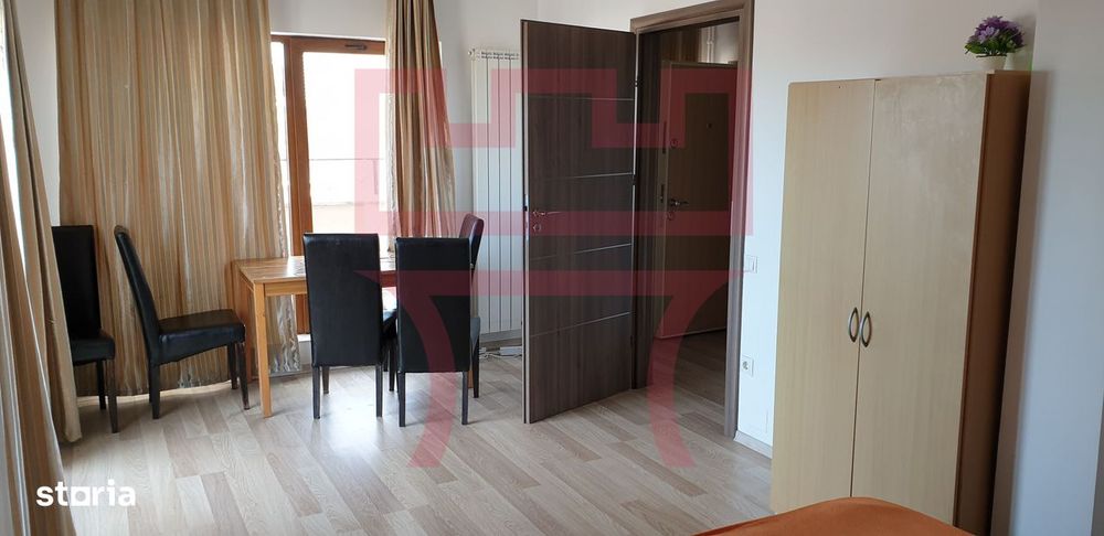 Apartament cu o camera in casa cu panorama superba terasa 44mp parcare