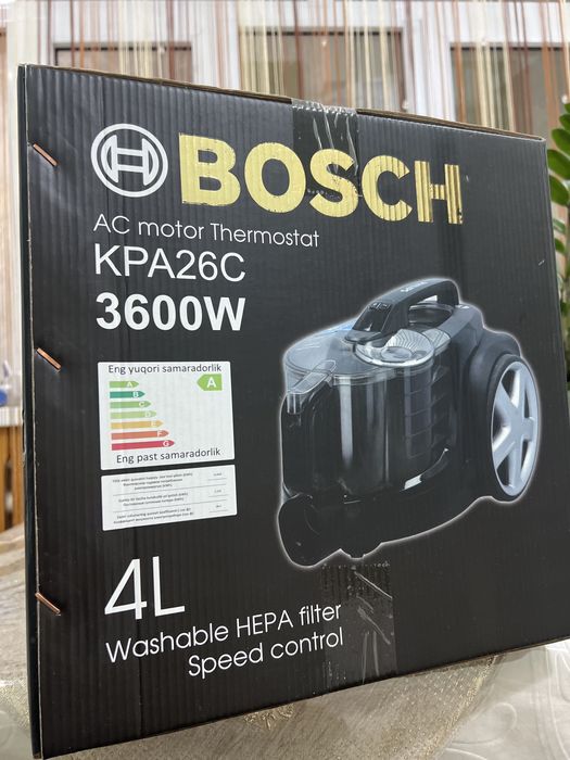 Новый пылесос BOSCH