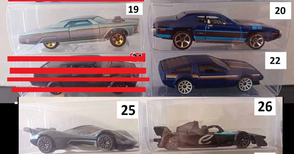 Hot Wheels колички