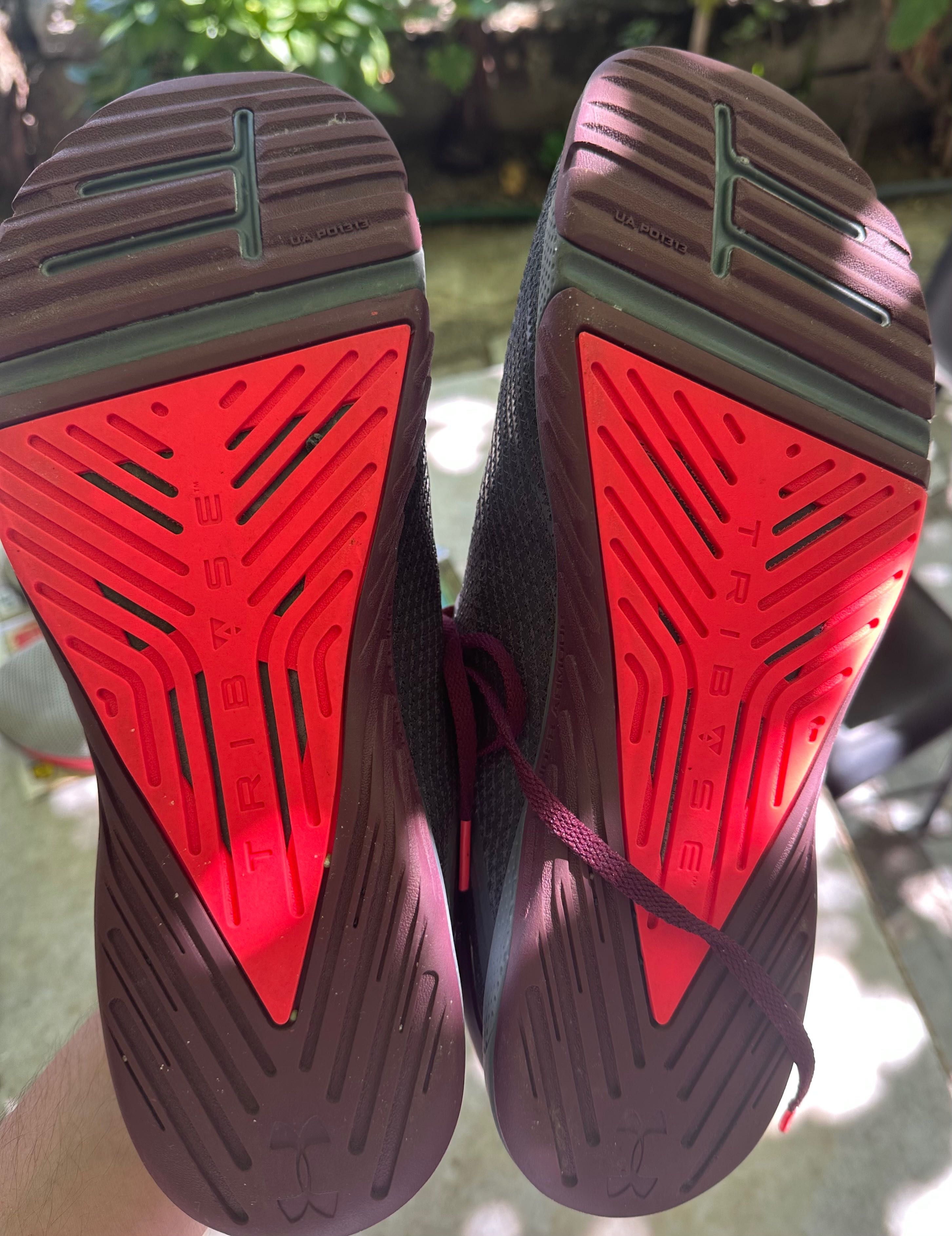 Under armour  tribase reign