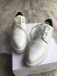Pantofi piele tip oxford cu platforma Calvin Klein