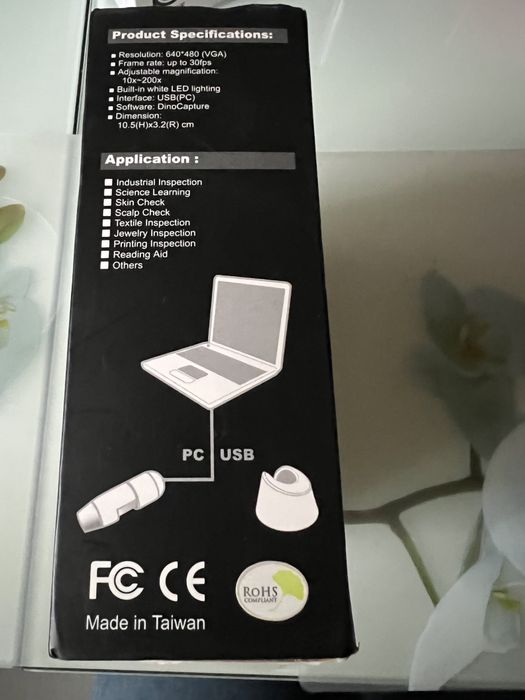 Dino lite digital microscope