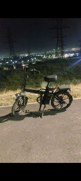 Электро велосипед новый.