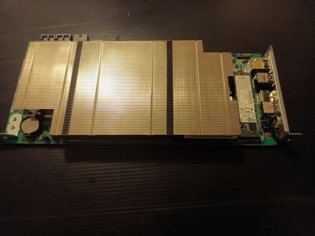 AMD BC-250 GPU+CPU видео карта и процесор