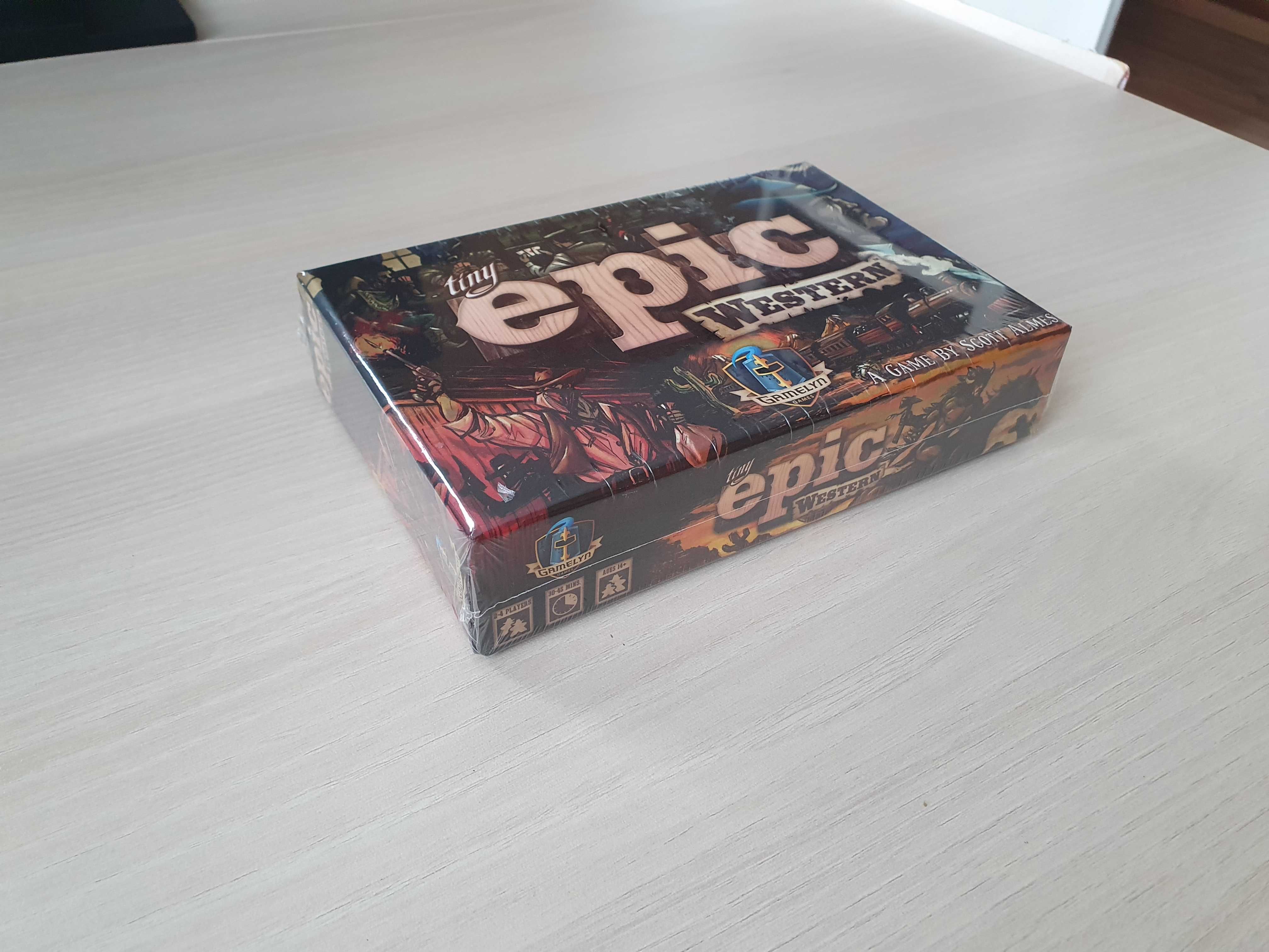 Нова настолна игра "Tiny Epic Western"