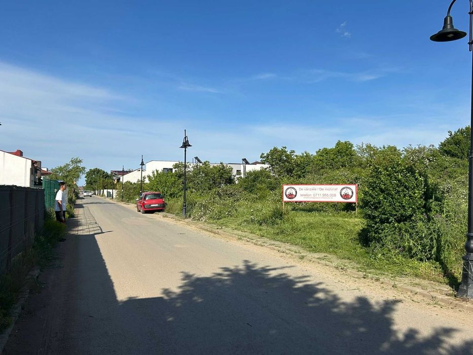 Teren intravilan 15.000 m² Str. Campul Pipera - Voluntari