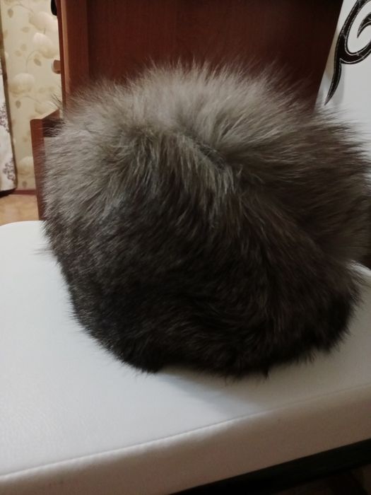 Продается шапка песец