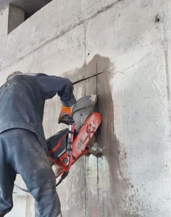Реза бетона —- резка плит перекрытия—- демонтаж любой сложности