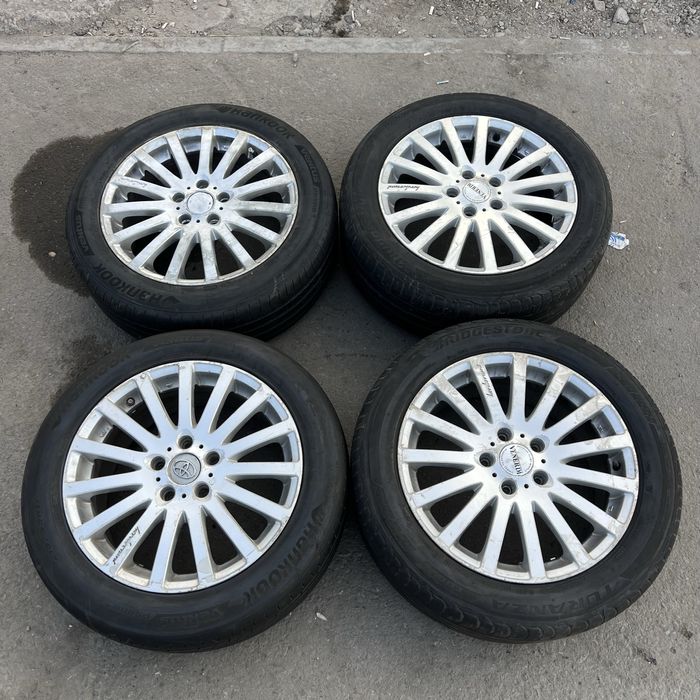 Диски Тойота Лексус R17 с резиной лето