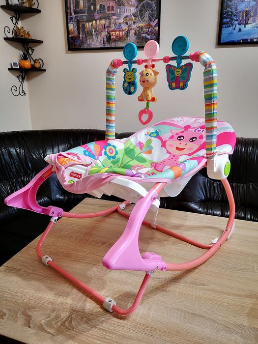 Бебешка люлка Mamaroo 4Moms и люлка Tiibaby