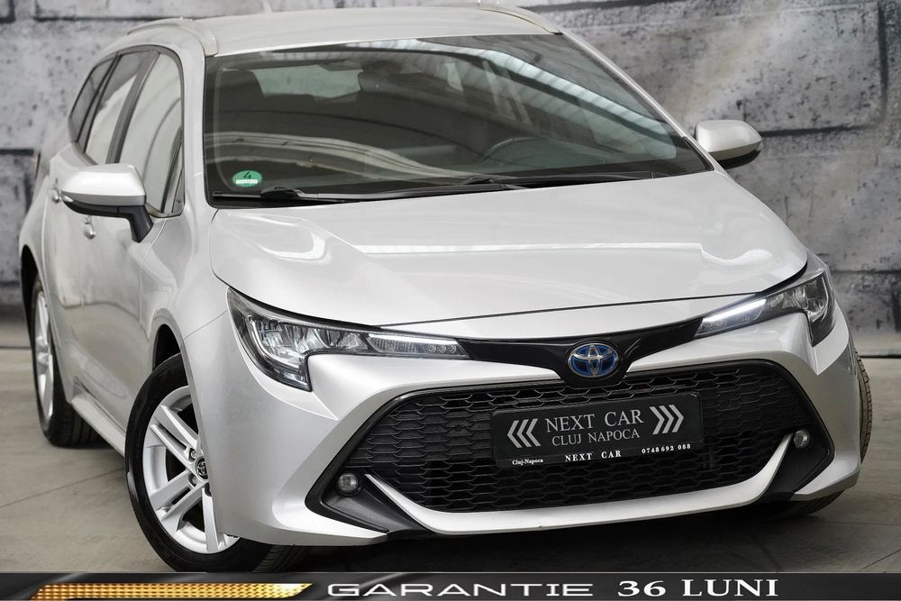 Toyota Corolla GARANTIE 36 LUNI*RATE*Revizie*Hybrid 2.0*Automata*Navi*Led*Park Assist