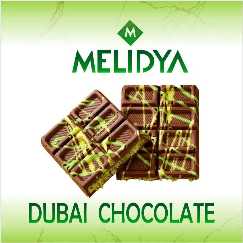 Дубайски шоколад Don Gelato – Miskets и Melidya | Източен лукс