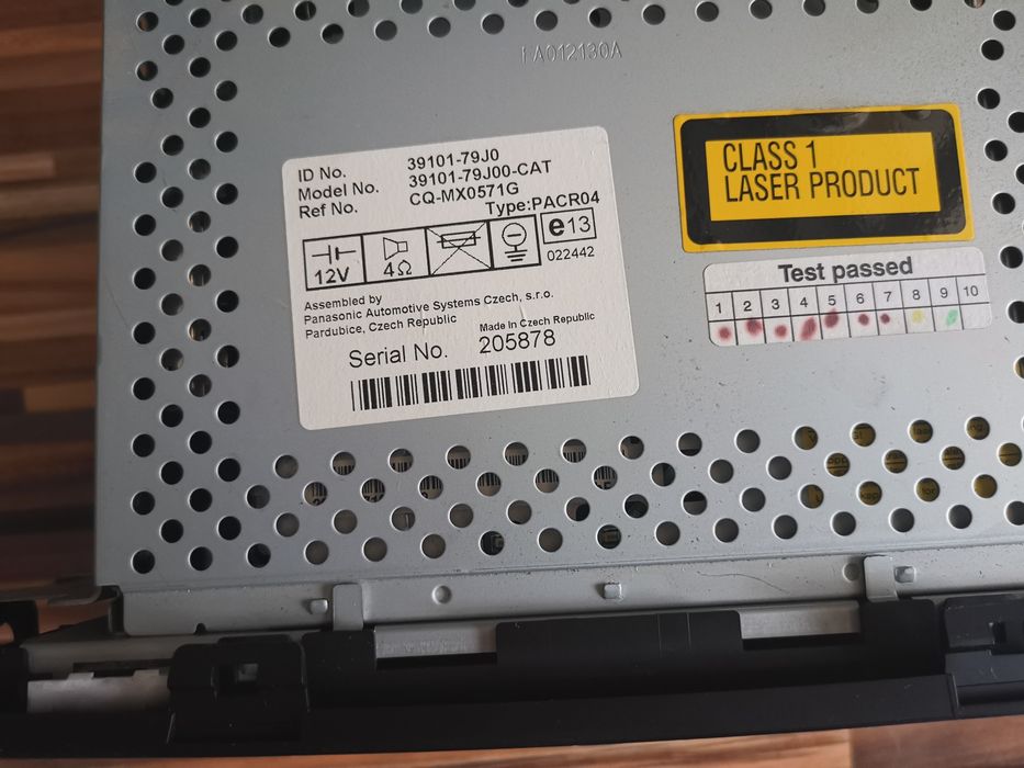 Радио за сузуки sx4 2008