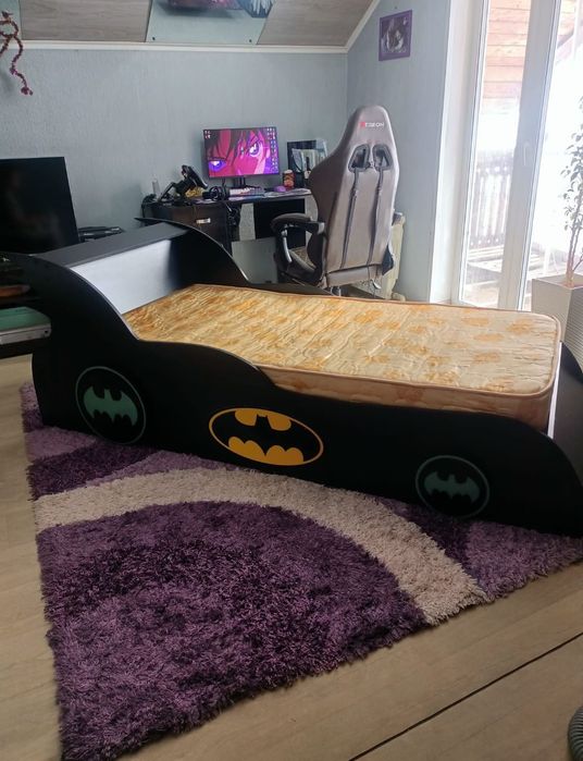 Детская кровать бэтмен