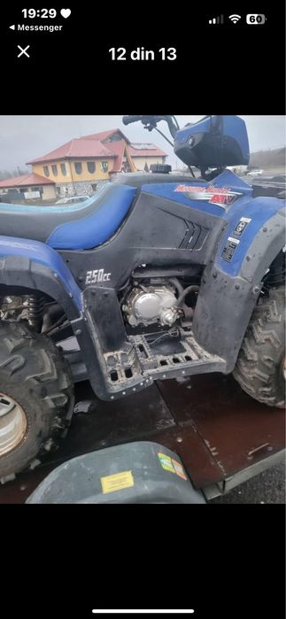 Vand Atv 250 /schimb