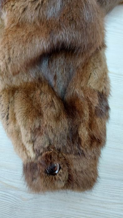 Палто от косъм / норка/