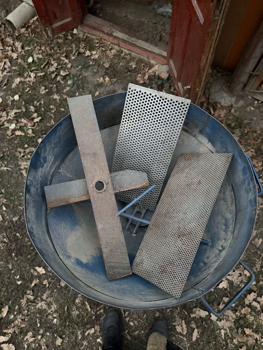 Дробилка два в одном