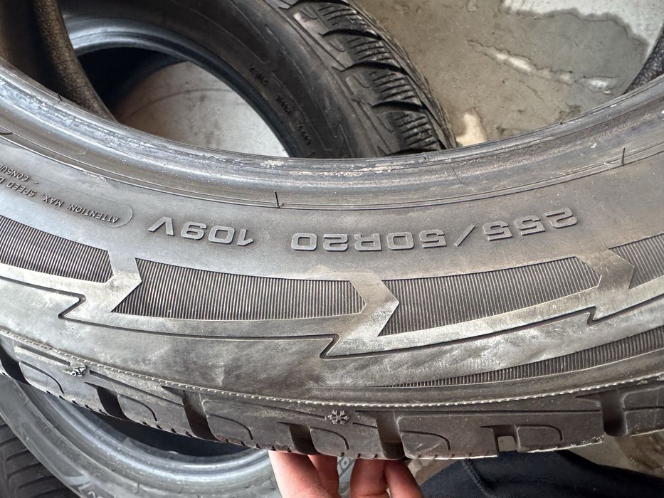 255 50 20 goodyear iarna m+s 6.4 mm