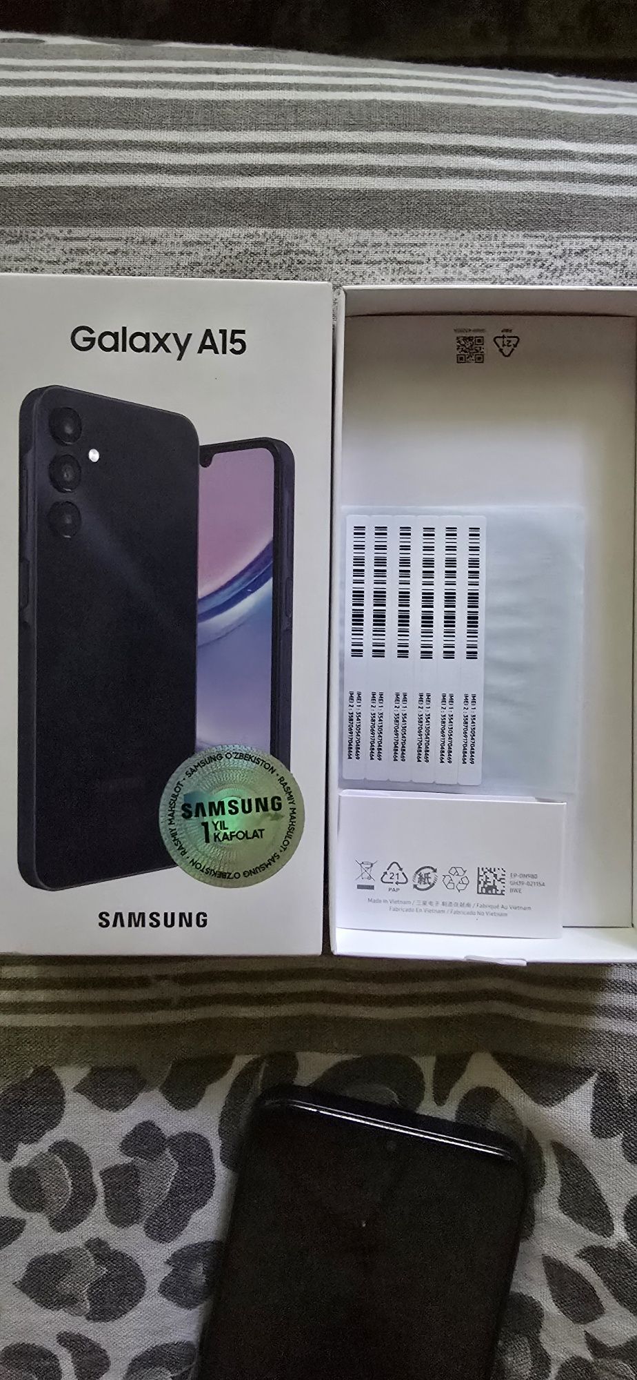 Продаётся Samsung A15