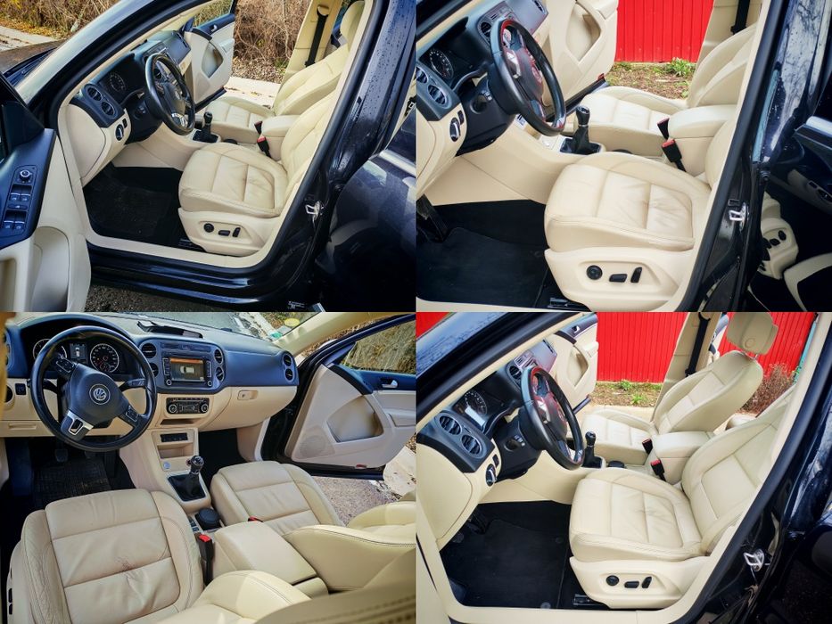 Vw Tiguan 2.0 tdi 2012 Carat