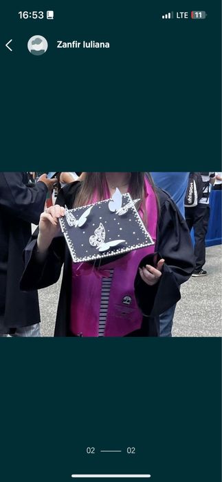 Personalizez toca absolvire