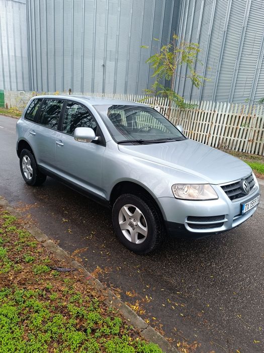 Фолксваген Туарег R5