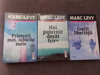Carti lectura NOI Marc Levy, Mircea Cartarescu - set 3 carti + 1 BONUS