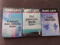 Carti lectura NOI Marc Levy, Mircea Cartarescu - set 3 carti + 1 BONUS