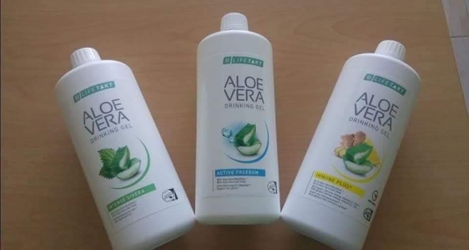 Промо цена! 3 бр алое + 4 Промо продукта