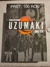 Spiral into horror Uzumaki by Junji Ito