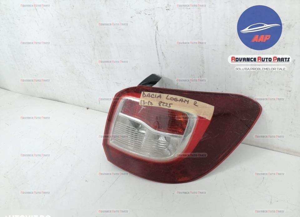 Stop dreapta cu halogen in stare buna Dacia  Logan  2 [2013 - 2016]
