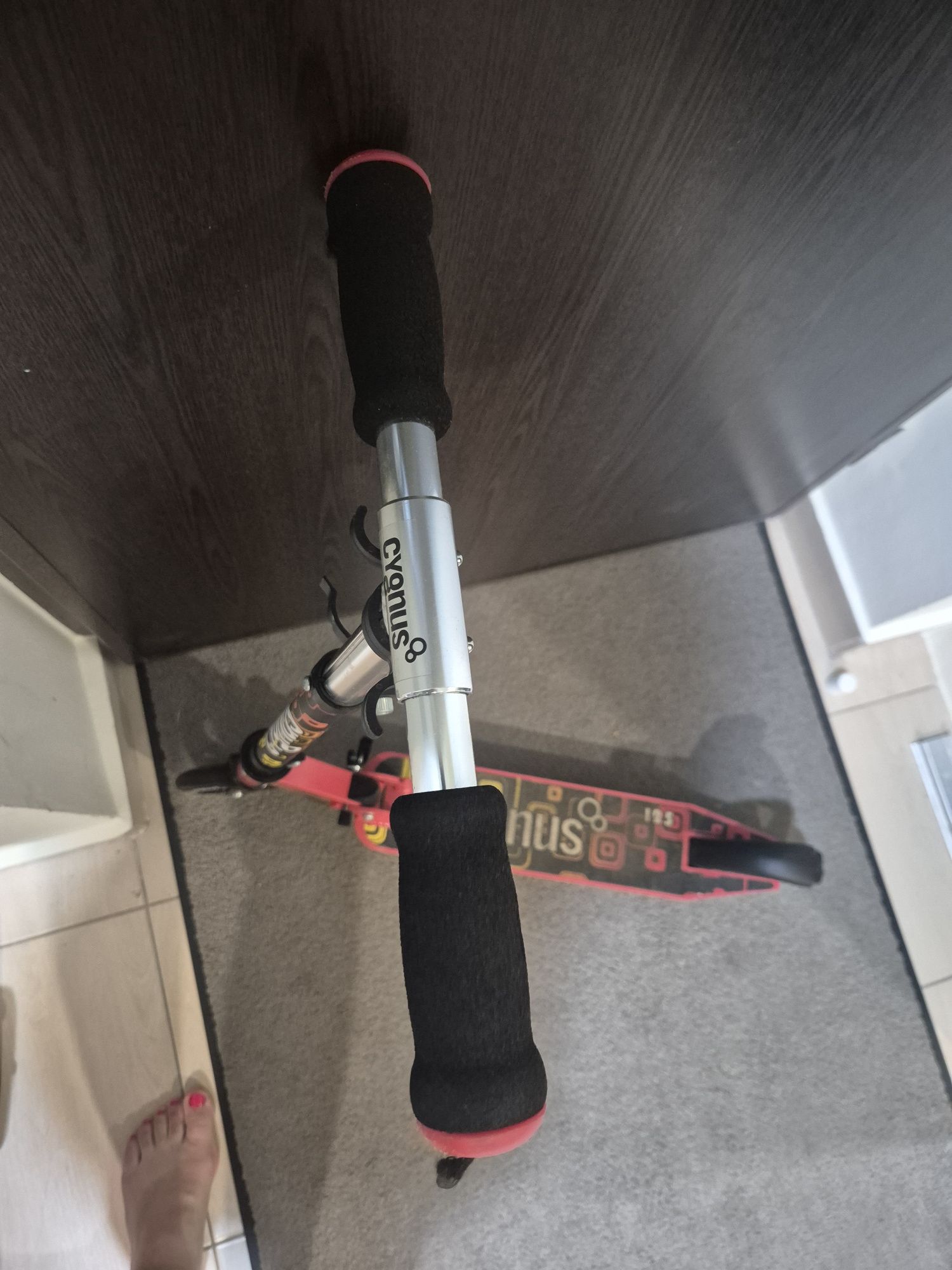 Trotineta Cygnus Scooter 125mm