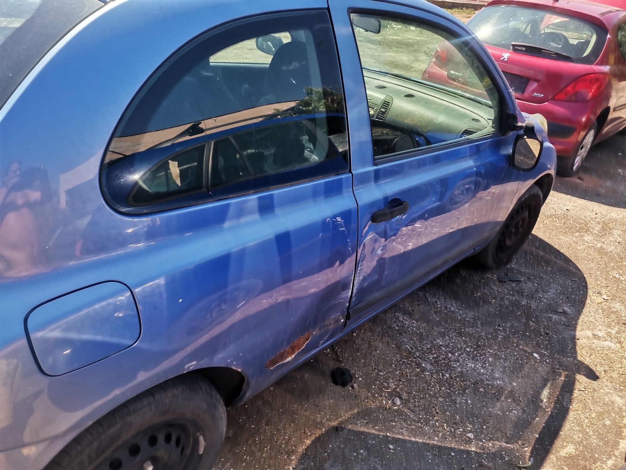Nissan micra 1.2 на части