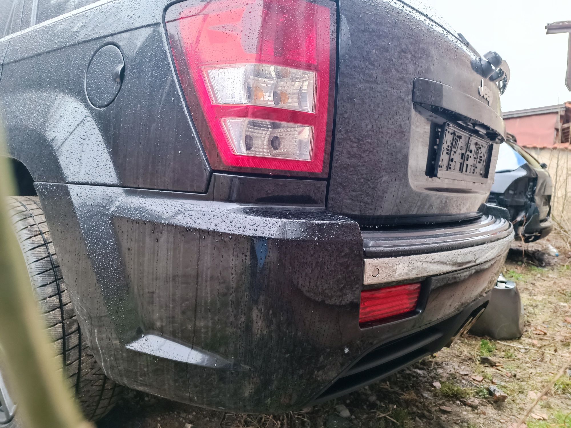 Jeep Grand Cherokee WK 6.1 srt 8 на части!