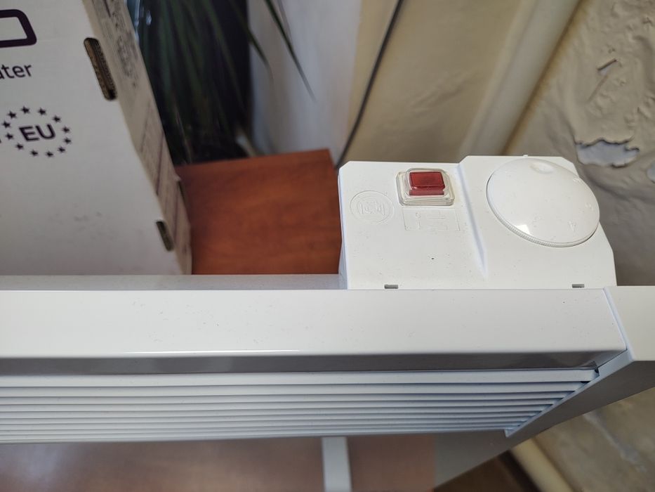 Конвектор Теси, с гаранция, купен началото на 2025г.