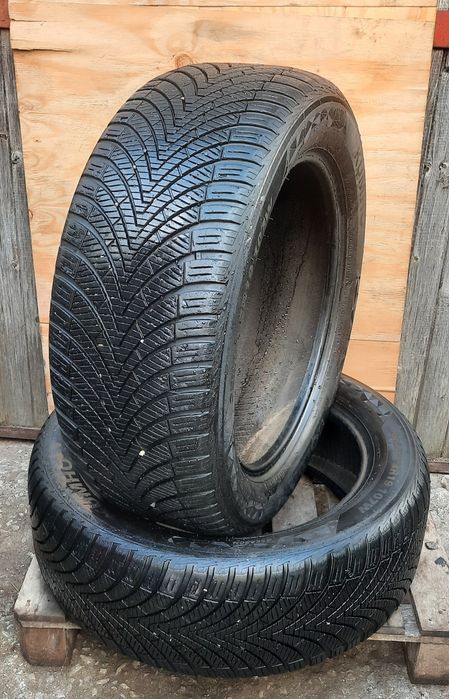 2 броя всесезонни гуми 255 50 19 Kumho dot22
