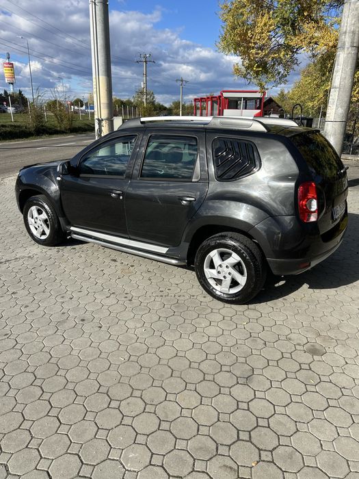 Dacia Duster 4x4 2012