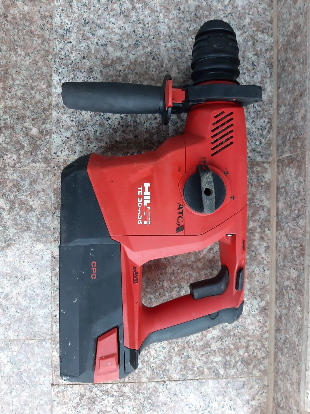 Hilti rotopercutor Te 30 a 36 din 2020