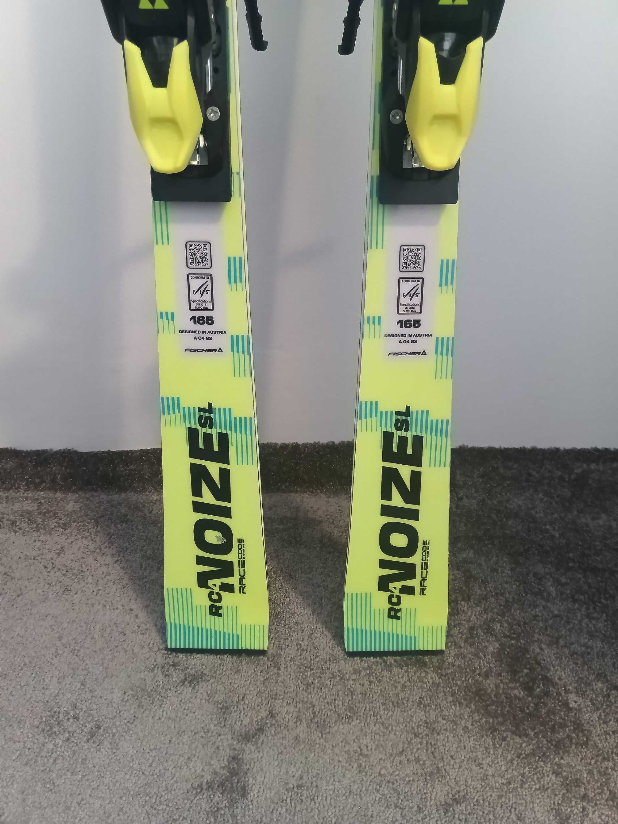 Schiuri Fischer Noize SL FIS Athlete 165cm 2026