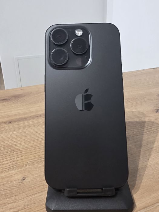 iPhone 15 Pro 128GB – Natural Titanium