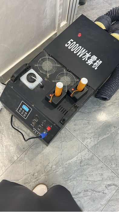 Генератор  тяжелого дыма