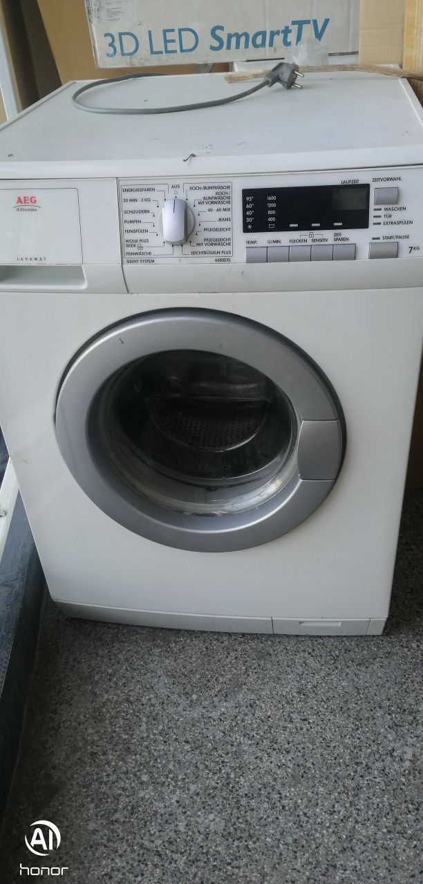 Паралня AEG Lavamat 1600 оборота.