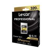 Скидка! Lexar CFEXPRESS Type A GOLD 320ГБ + Lexar RW515 10Gb/s